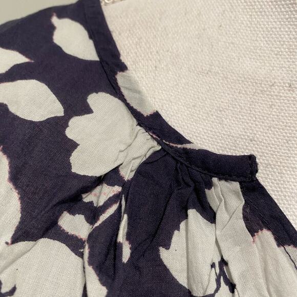 Velvet by Graham & Spencer Belted Floral Midi Dress - Picture 12 of 15